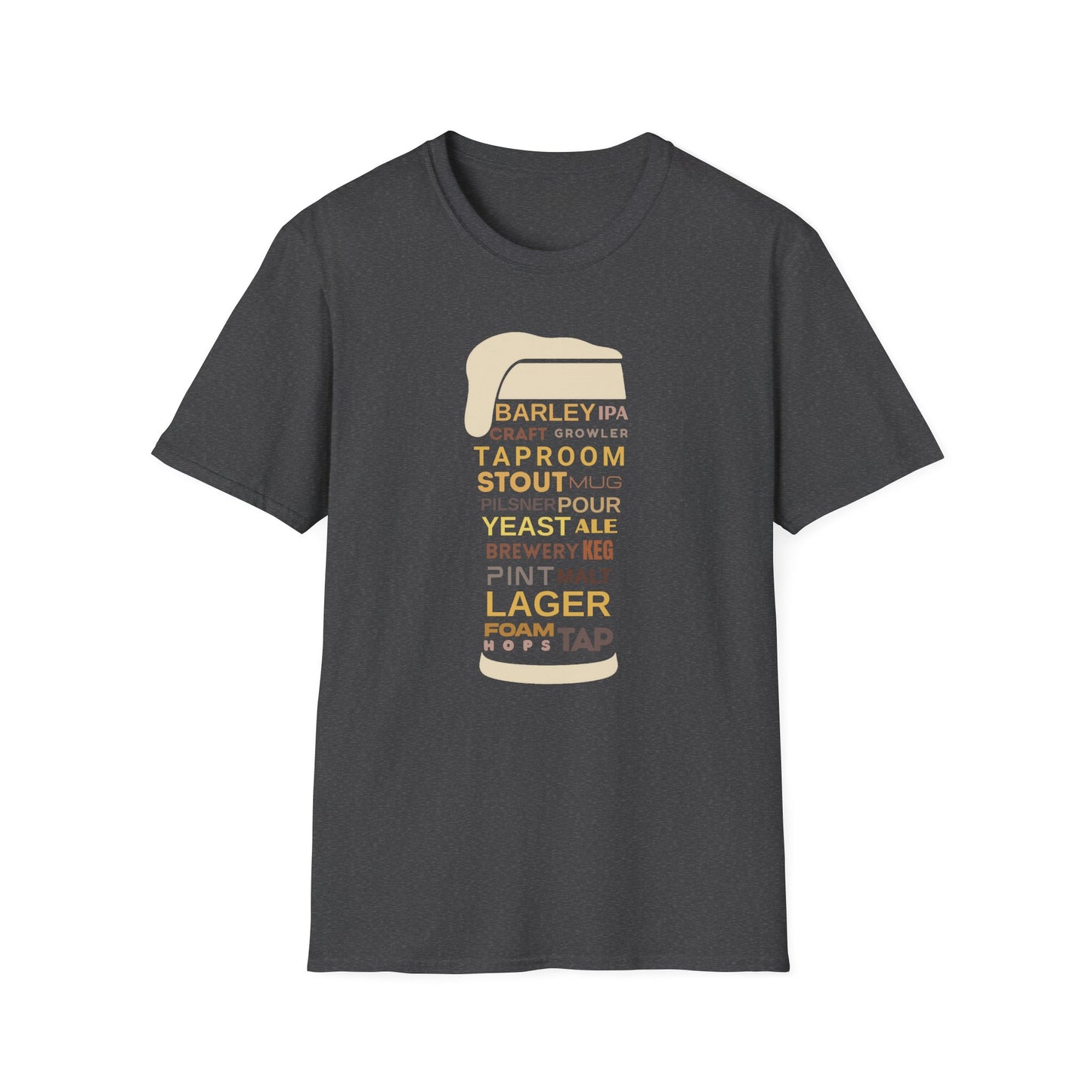 Words on Tap Tee