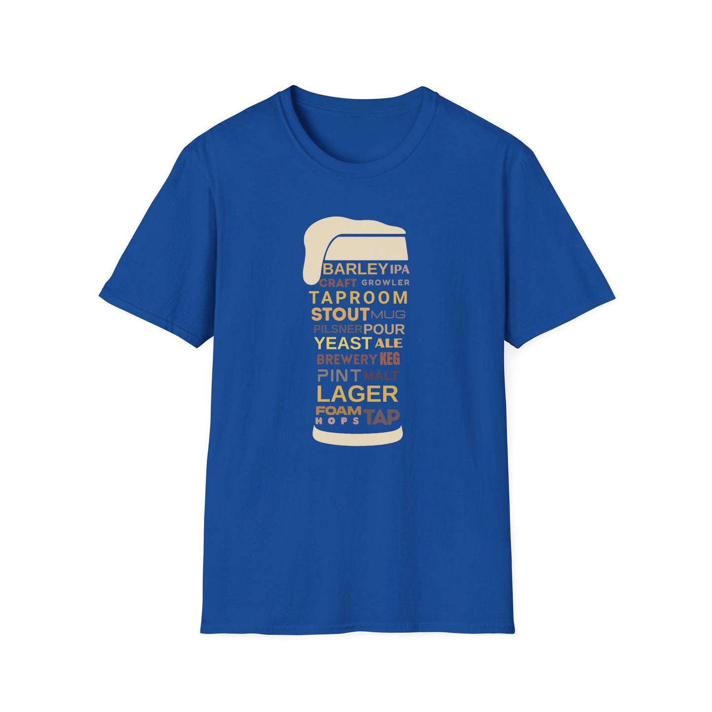 Words on Tap Tee