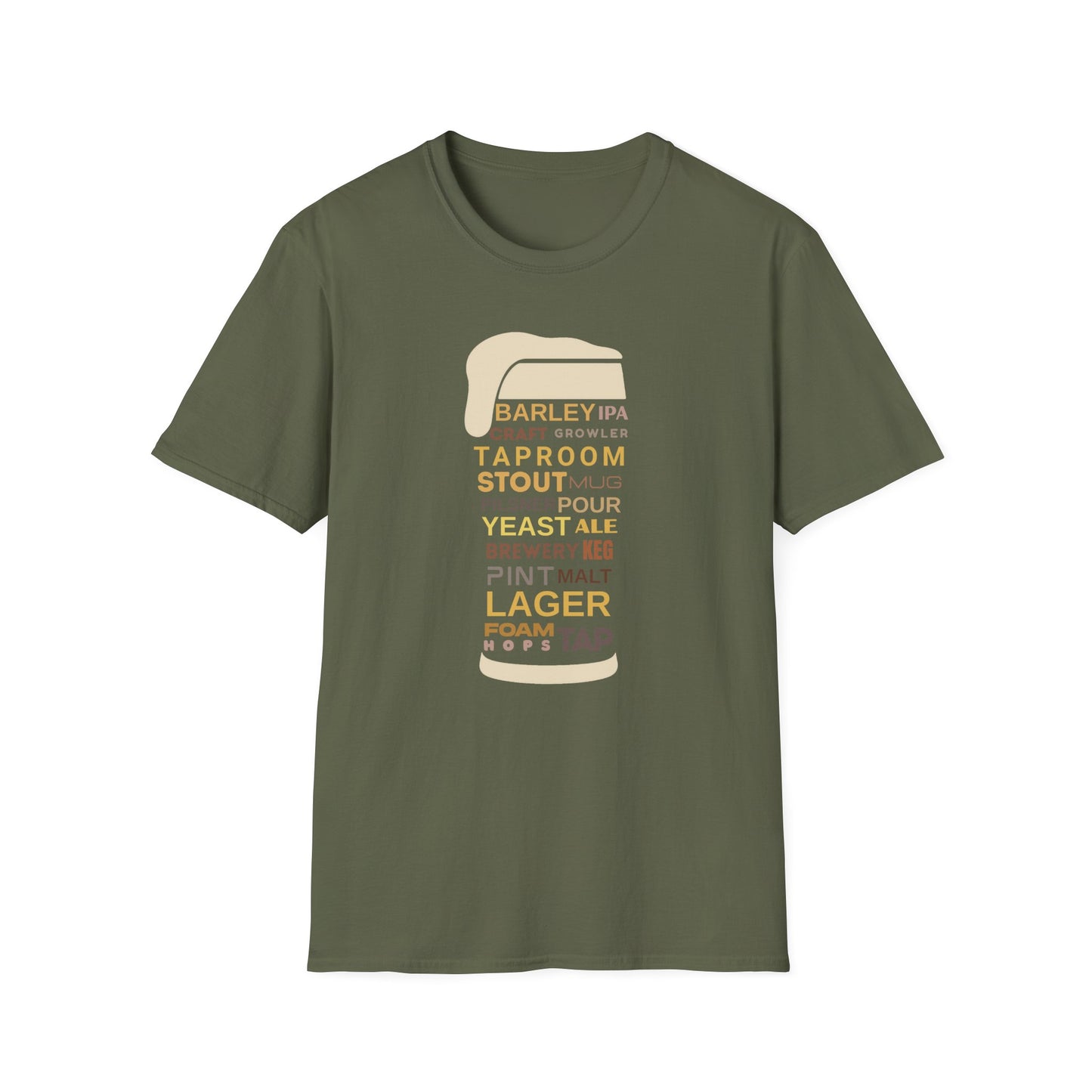 Words on Tap Tee