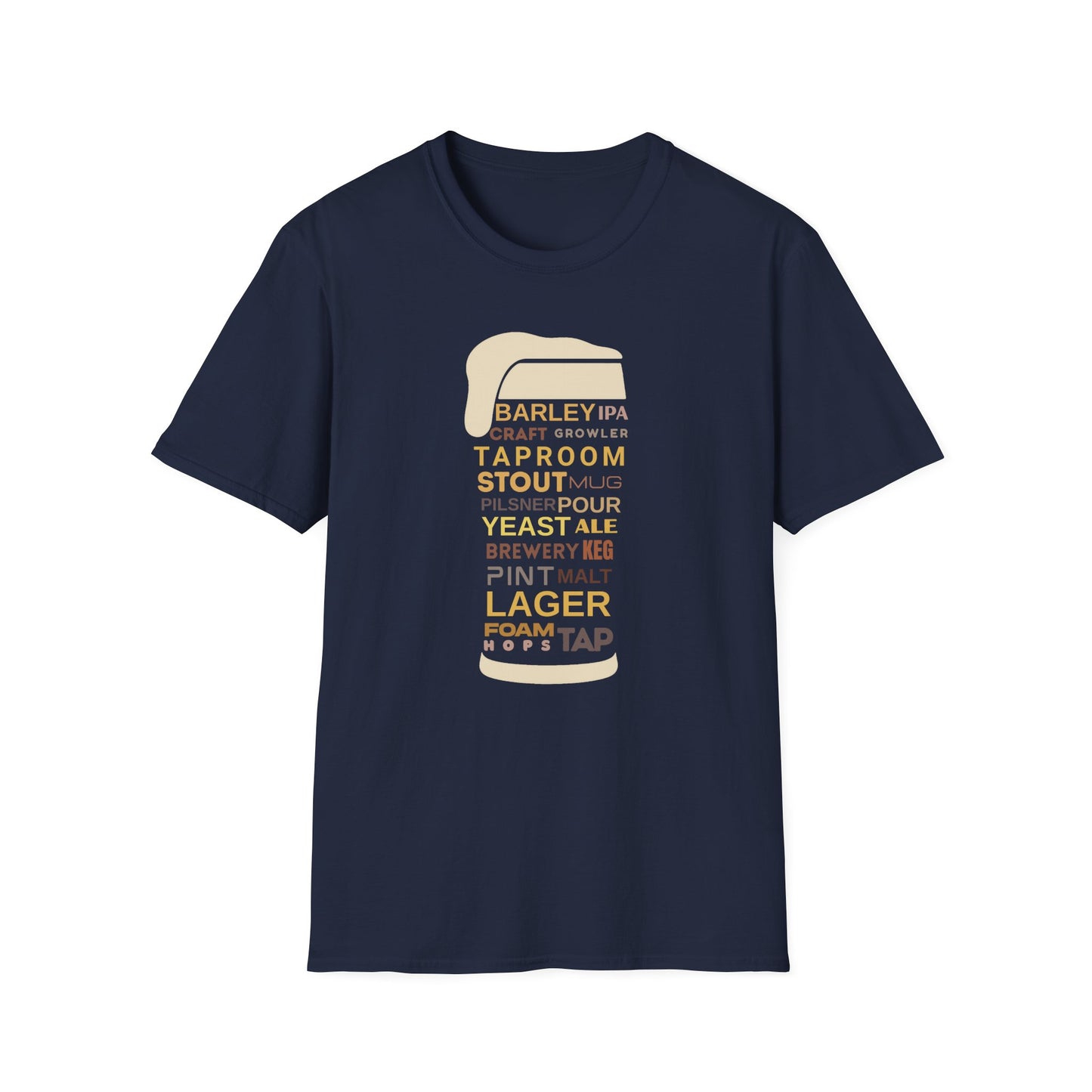 Words on Tap Tee