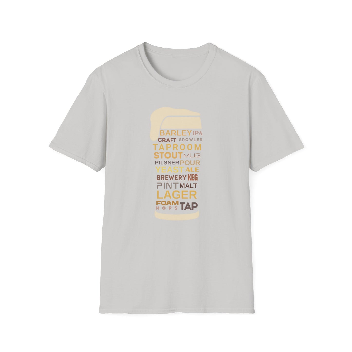 Words on Tap Tee