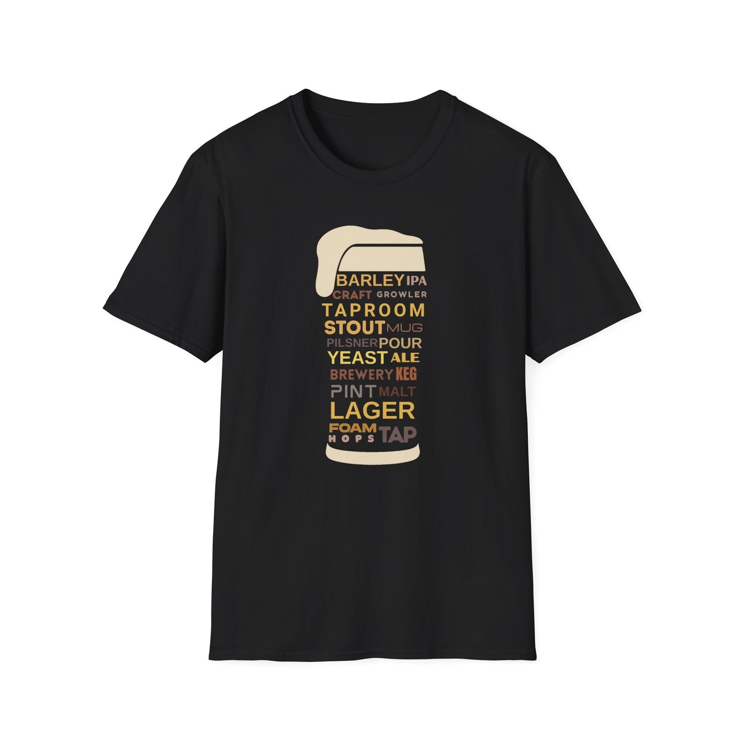 Words on Tap Tee