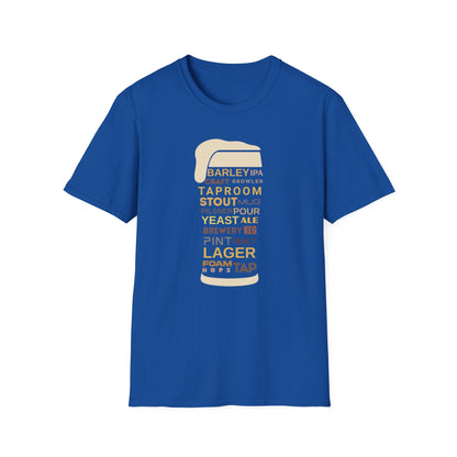 Words on Tap Tee