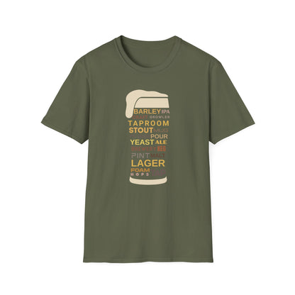 Words on Tap Tee