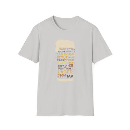 Words on Tap Tee