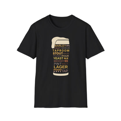 Words on Tap Tee