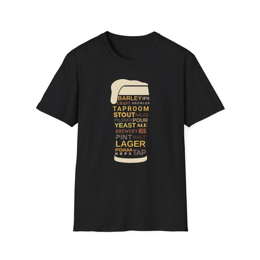 Words on Tap Tee