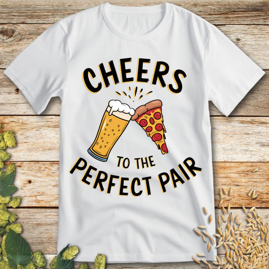 Cheers to the Perfect Pair Beer T-Shirt